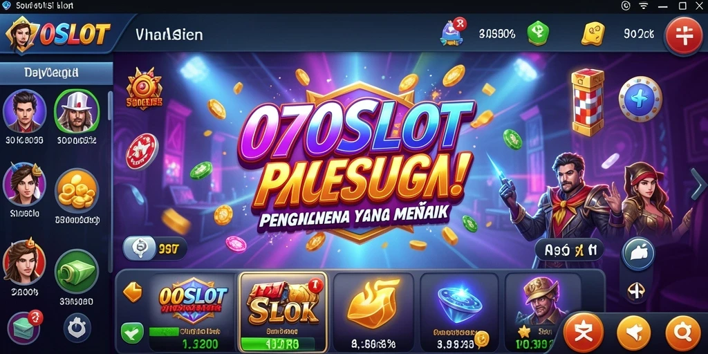 Tampilan gameplay menarik dari 070SLOT dengan simulasi yang mendalam.