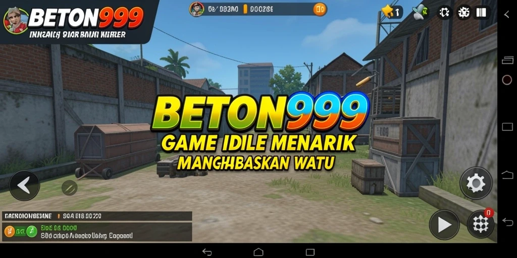 Tampilan gameplay BETON999 yang menarik dan dinamis.