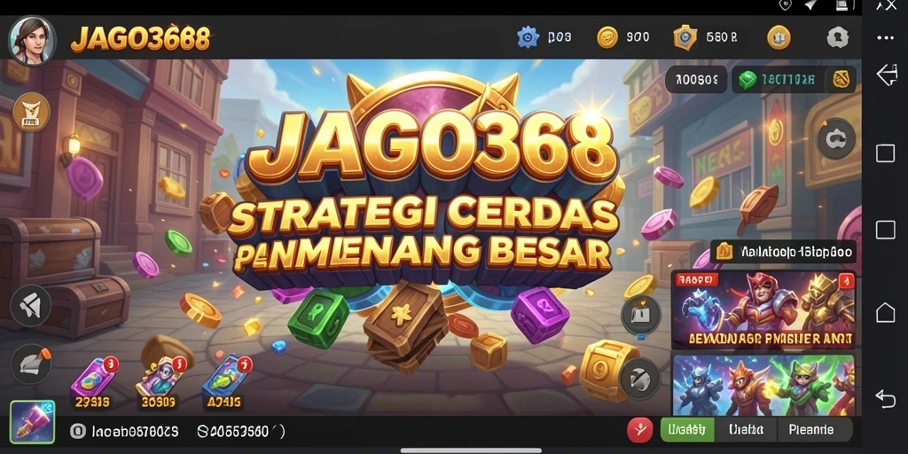 Tampilan menarik dari gameplay JAGO368 dengan elemen strategi yang mendebarkan.