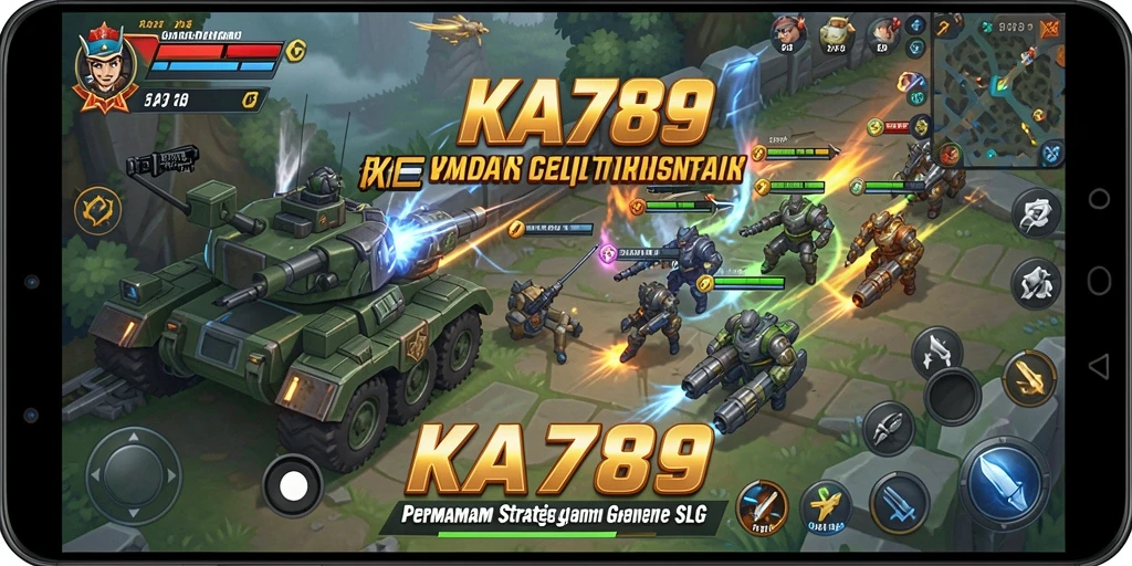 Tangkap momen seru dalam gameplay SLG KA789 dengan visual yang menawan.