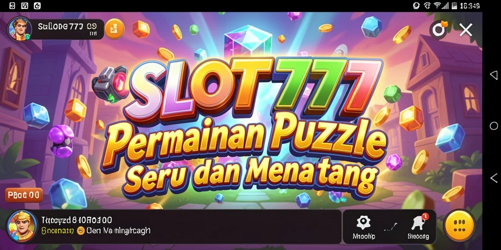 Tampilan menawan dari gameplay <strong>SLOT777</strong> yang penuh tantangan.