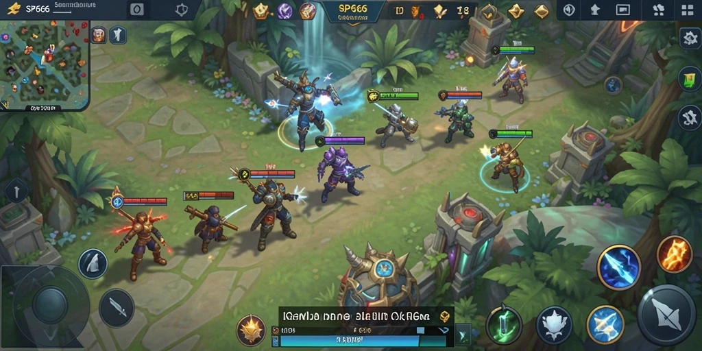 Tangkapan layar dari gameplay SLG yang mendebarkan dan strategis.