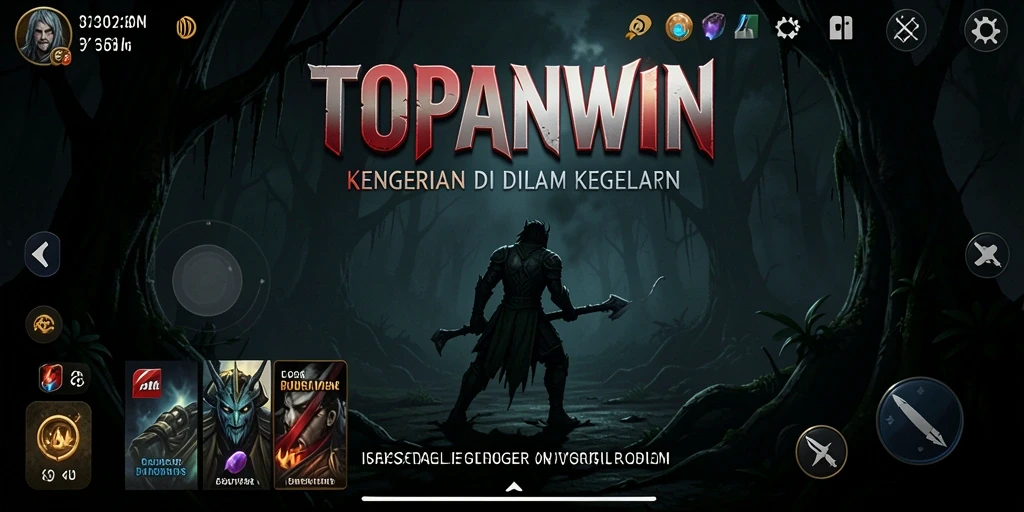 Gameplay menegangkan di TOPANWIN dengan suasana mencekam.