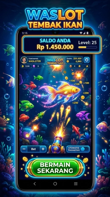 Proses unduh yang cepat dan aman di aplikasi waslot.